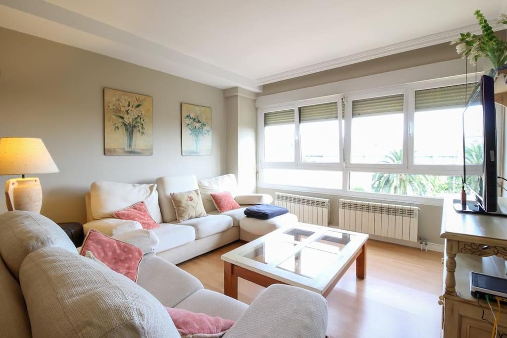 Apartamento Frente Al Sardinero Santander Exterior foto